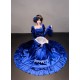 With Puji Candlelight Banquet High Waist OP(Pre-Made/2 Colours/Full Payment Without Shipping)